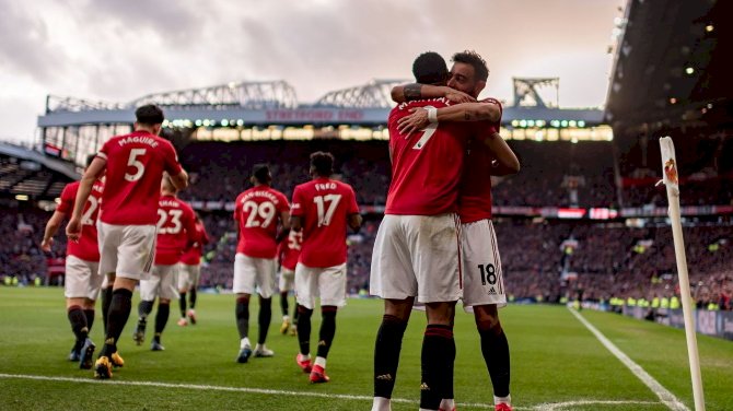 Man United Complete First League Double Over Man City In Ten Years