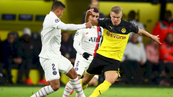 PSG Vs Dortmund To Be Played Behind Closed Doors