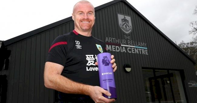 Sean Dyche Wins EPL Manager Of The Month For February