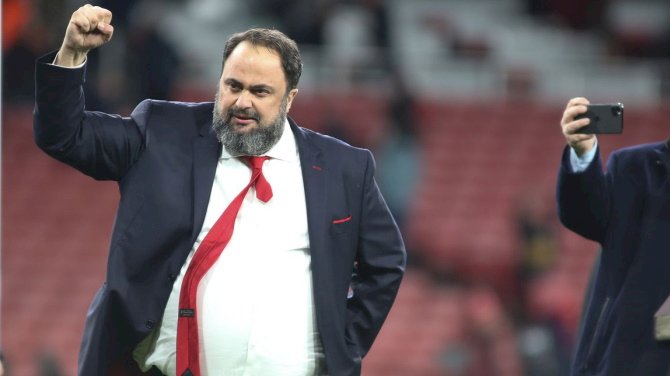 Olympiacos And Nottingham Forest Owner Marinakis Recovers From Covid-19