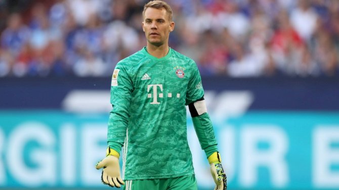 Neuer To Remain Bayern’s Number One Next Season