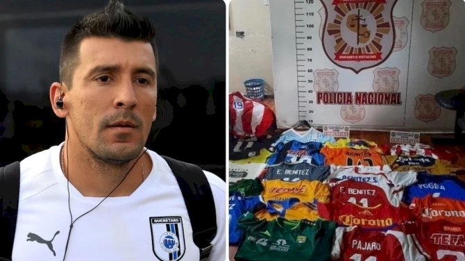 Ex-Paraguay Star’s Football Career Memorabilia Including Messi, Ronaldinho Jerseys Stolen
