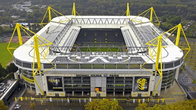 Dortmund Convert Stadium Into Covid-19 Treatment Centre