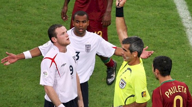 Rooney Concedes He Was Wrong To Play At 2006 World Cup