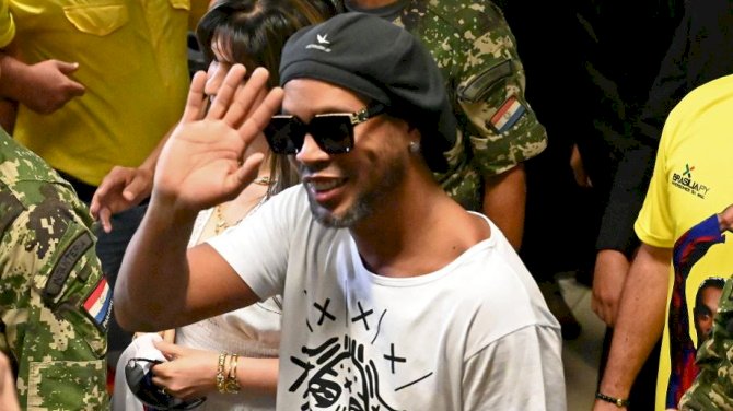 Ronaldinho Released From Paraguay Prison, Placed Under House Arrest