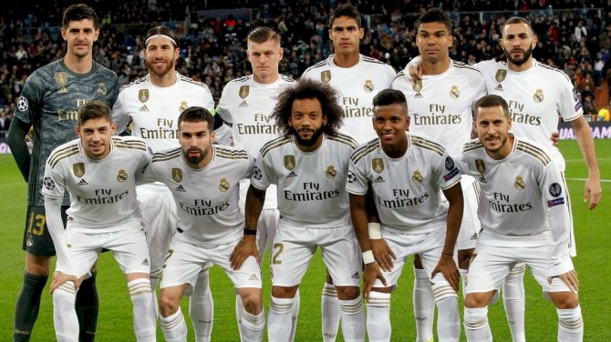 Real Madrid Players Take Pay Cuts Amid Covid-19 Crisis