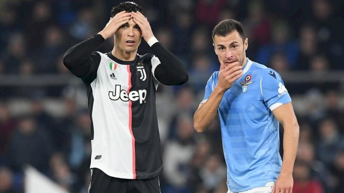 Lazio Complain As Ronaldo Trains Despite Covid-19 Lockdown