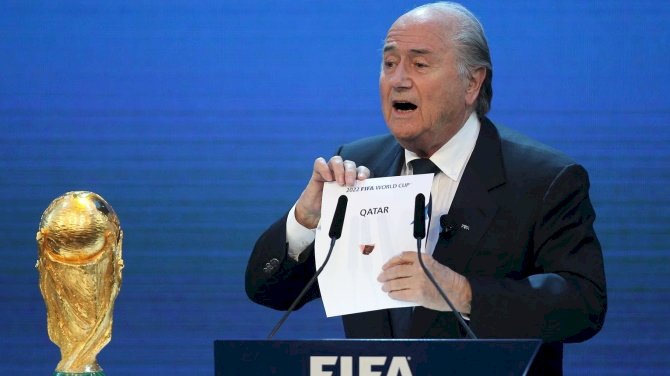 Sepp Blatter Reveals Qatar Could Be Stripped Off 2022 World Cup Hosting Rights