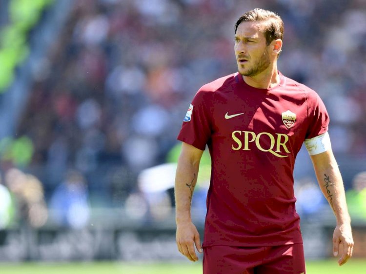 Totti Admits He Came Close To Leaving Roma