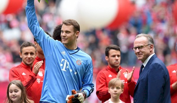 Bayern CEO Confident Of Neuer Contract Extension