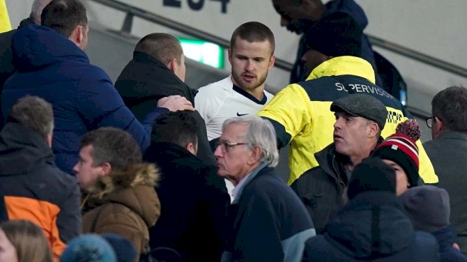 Eric Dier Charged With Improper Conduct By FA For Fan Confrontation