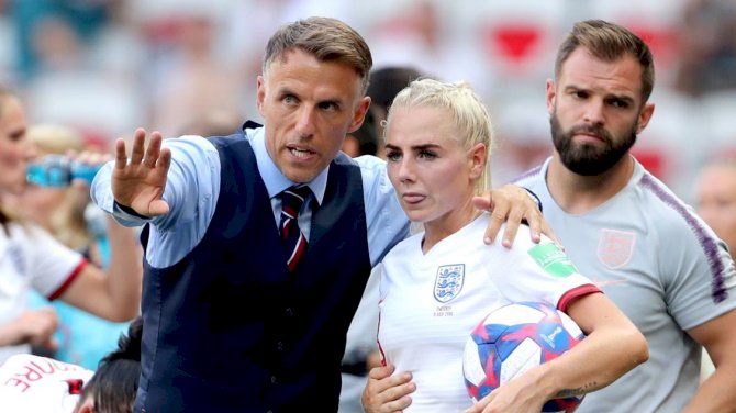 FA Confirm Phil Neville Departure As England Women’s Manager