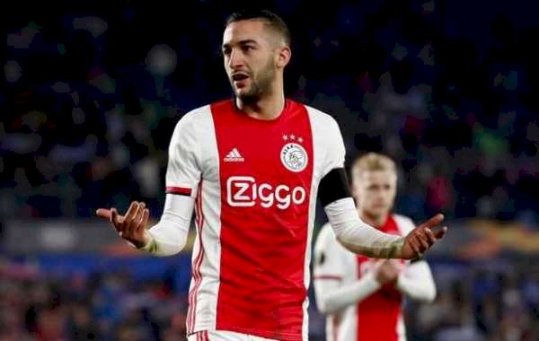 Ziyech Fumes At Decision Not To Award Ajax Eredivisie Title