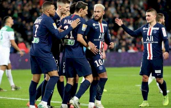 PSG To Play Home Champions League Matches Abroad If Necessary