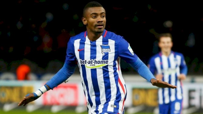 Salomon Kalou Suspended By Hertha Berlin For Flouting Covid-19 Rules