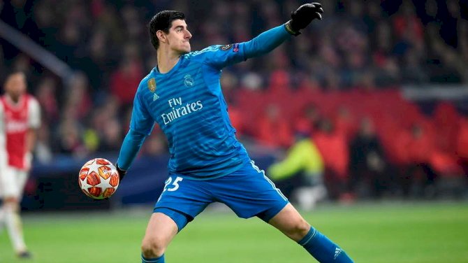 Handing Barcelona The Title Will Be Unfair, Says Courtois