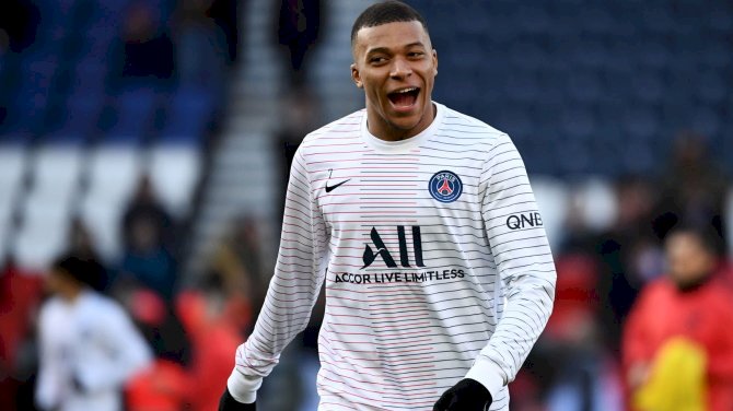 Mbappe Awarded French Ligue 1 Top Scorer After Covid-19 Ended Season