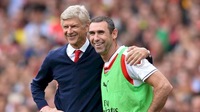 Ex-Arsenal Stars Parlour And Keown Advocate For Honourary Wenger Statue