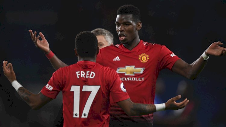 Fred Urges Pogba To Stay At Old Trafford