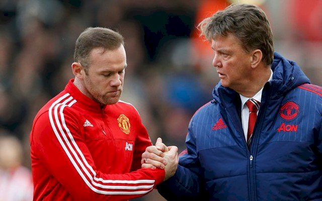 Rooney Blames Man United For Sacking Van Gaal Too Soon