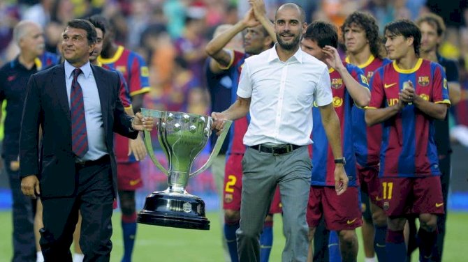 Laporta Plots Guardiola Return If Elected Barcelona President