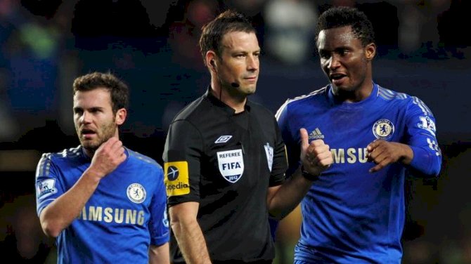 Referee Clattenburg Names Five Most Annoying Players To Officiate
