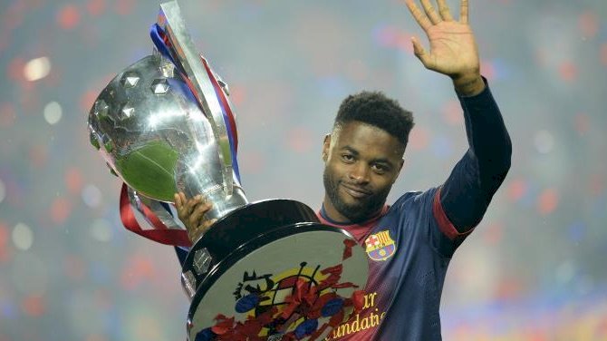 Alex Song Admits He Only Joined Barcelona For Money