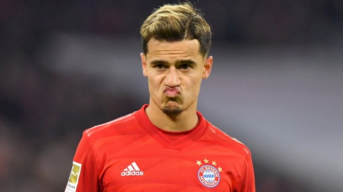 Bayern Munich Confirm Coutinho Purchase Option Has Expired