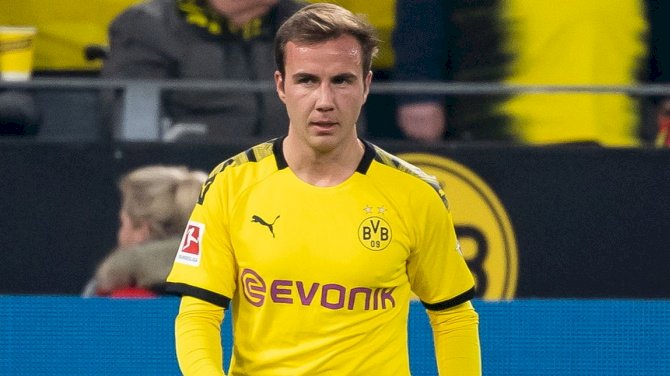 Dortmund Confirm Gotze Departure At End Of Season