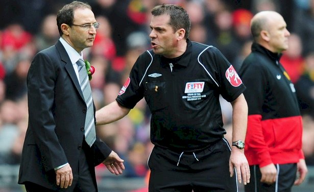 Aston Villa Were Robbed In 2010 League Cup Final Against Man United, Says Martin O’Neill