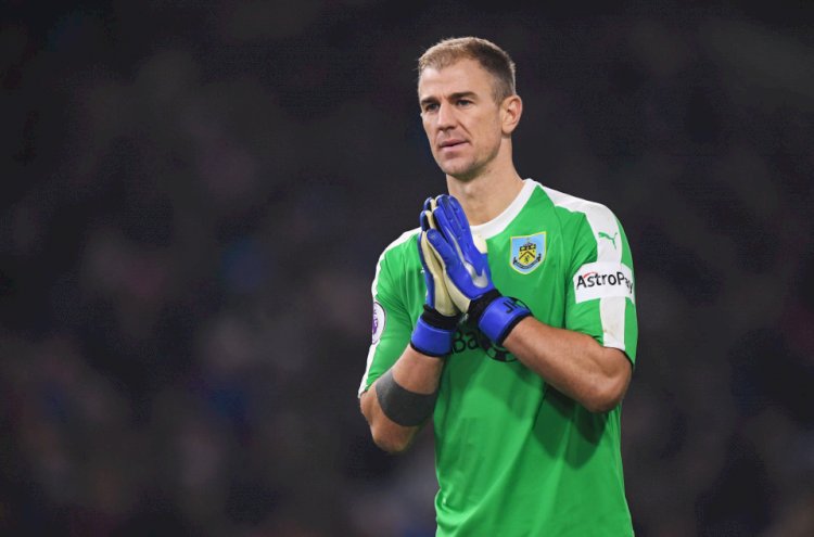Joe Hart Admits Concern Over Man City Future After Guardiola Appointment