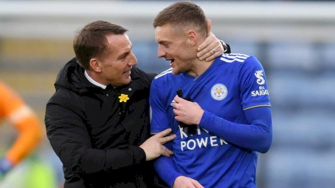 ‘We Would Like To Finish The Job’- Rodgers Backs Leicester To Maintain Place In Top Four