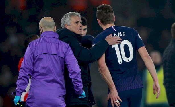 Mourinho Announces Clean Bill Of Health For Previously Injured Spurs Stars