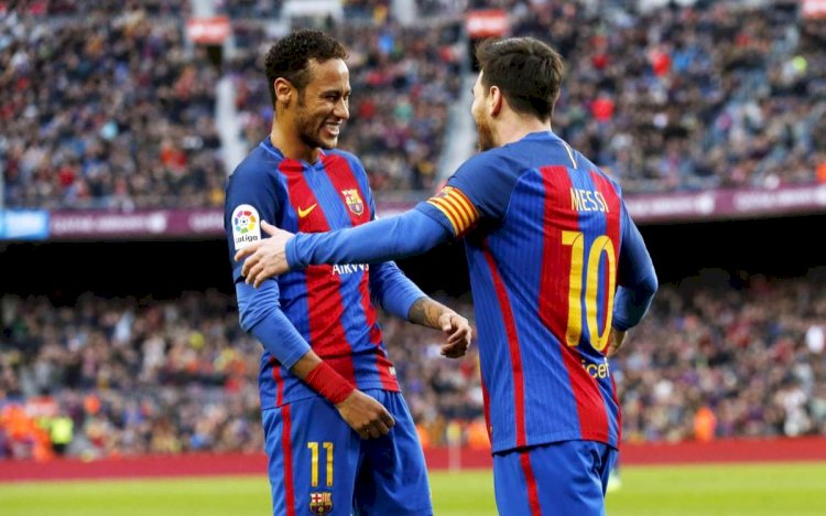 Ex-Barca President Believes Messi Is The Only Player Better Than Neymar