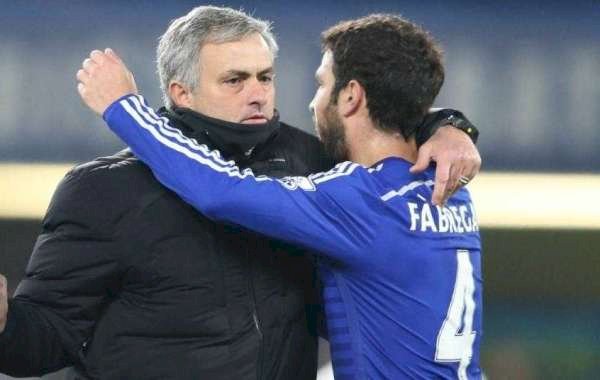 Fabregas Names Mourinho As The Coach Who Best Managed Him
