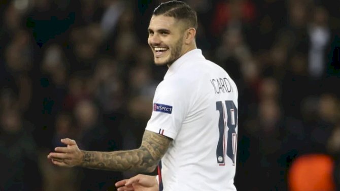 PSG Sign Icardi Permanently From Inter Milan