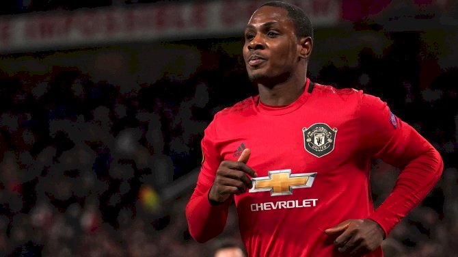 BREAKING NEWS: Man United Extend Ighalo Loan Deal Until January 2021
