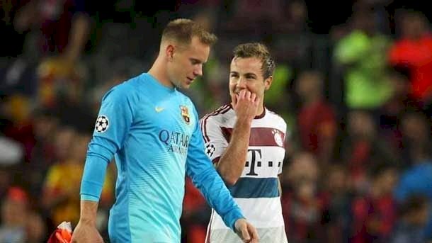 Ter Stegen Sends La Liga Invitation To Free Agent Gotze