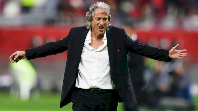 Jorge Jesus Extends Flamengo Contract By A Year