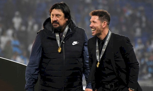 German Burgos To Leave As Simeone’s Assistant At End Of Season