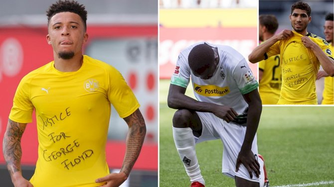 Bundesliga Stars To Go Unpunished For Anti-Racism Goal Celebrations
