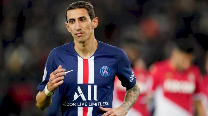 Di Maria Glad To Have Snubbed Barcelona Approach For PSG Stay