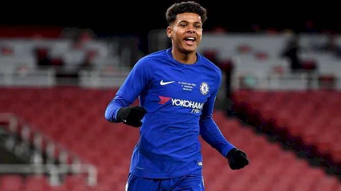 Chelsea Tie Down Tino Anjorin To New Five-Year Deal