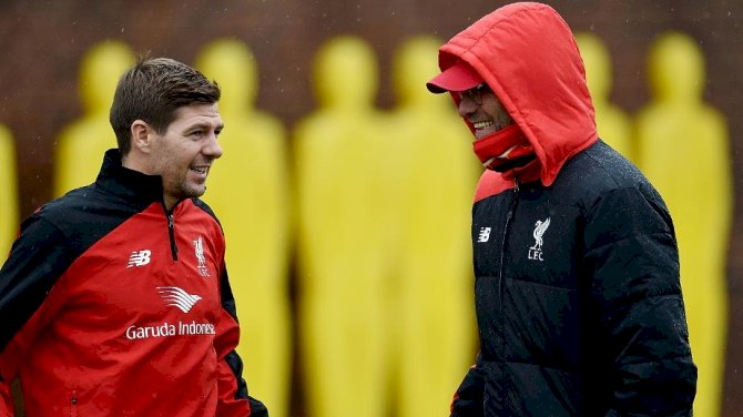 Gerrard Calls For Honourary Klopp Statue At Anfield