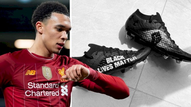 Alexander-Arnold To Wear Special ‘Black Lives Matter’ Boots For Merseyside Derby