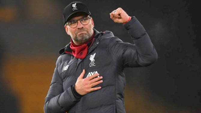 Klopp Describes Liverpool Lead Over Man City ‘Unthinkable’