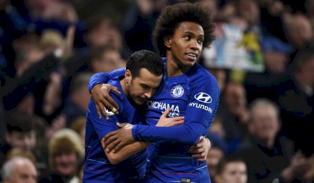 Willian and Pedro Agree Short-Term Chelsea Deals