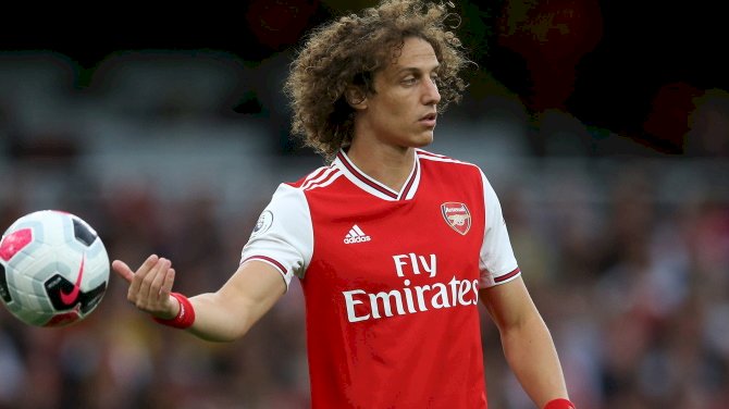 David Luiz Signs One-Year Extension At Arsenal