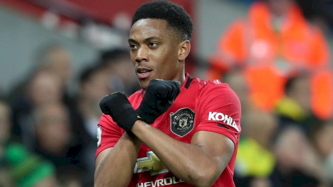 Martial Delighted With First Career Hattrick