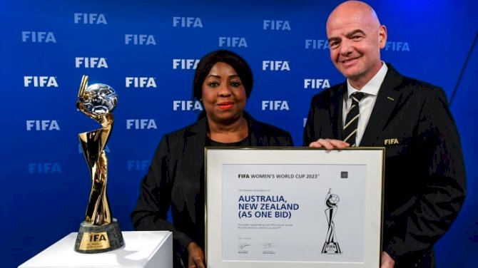 Australia And New Zealand To Host 2023 FIFA Women’s World Cup